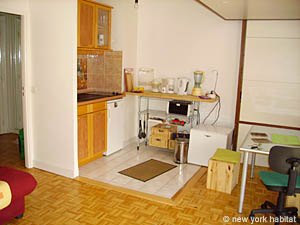 Paris Studio/T1 appartements location vacances - s&eacute;jour (PA-3194) photo 6 de 11