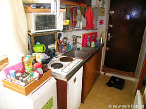 Paris Studio T1 logement location appartement - cuisine (PA-3197) photo 1 sur 3