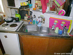 Paris Studio T1 logement location appartement - cuisine (PA-3197) photo 2 sur 3