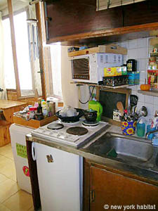 Paris Studio T1 logement location appartement - cuisine (PA-3197) photo 3 sur 3