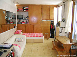 Paris Studio T1 logement location appartement - Appartement r&eacute;f&eacute;rence PA-3197