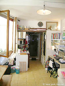 Paris Studio T1 logement location appartement - s&eacute;jour (PA-3197) photo 5 sur 7