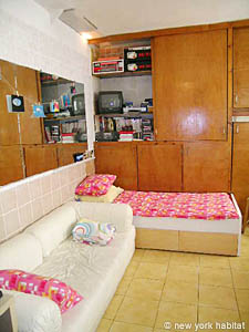 Paris Studio T1 logement location appartement - s&eacute;jour (PA-3197) photo 2 sur 7