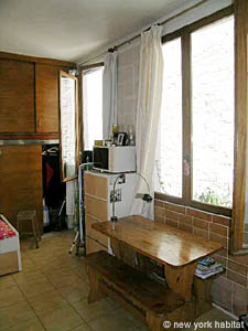 Paris Studio T1 logement location appartement - s&eacute;jour (PA-3197) photo 4 sur 7