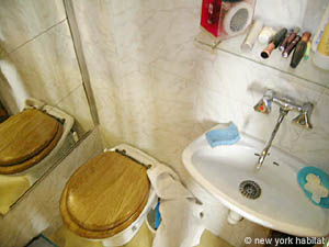Paris Studio T1 logement location appartement - salle d'eau (PA-3197) photo 2 sur 3