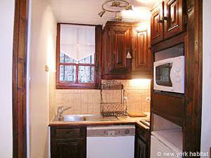 Parigi Monolocale appartamento casa vacanze - cucina (PA-3200) photo 1 di 3
