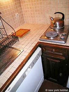Parigi Monolocale appartamento casa vacanze - cucina (PA-3200) photo 3 di 3