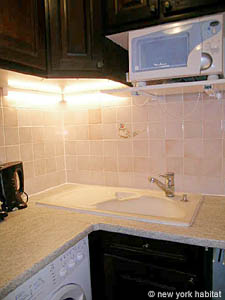 Paris Studio accommodation - kitchen (PA-3201) photo 1 of 4