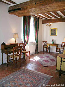 Paris Studio accommodation - living room (PA-3201) photo 8 of 11