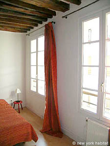 Paris T2 logements location appartements - chambre (PA-3203) photo 3 de 4