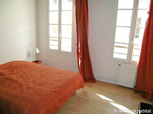 Paris T2 logements location appartements - chambre (PA-3203) photo 2 de 4