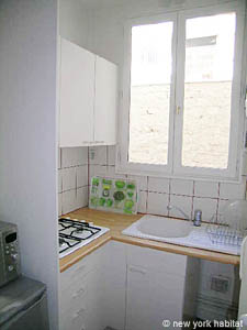 Paris T2 logements location appartements - cuisine (PA-3203) photo 2 de 6