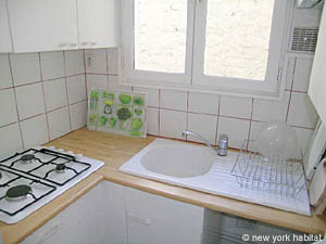Paris T2 logements location appartements - cuisine (PA-3203) photo 3 de 6