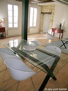 Paris T2 logements location appartements - s&eacute;jour (PA-3203) photo 3 de 9