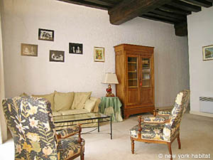 Paris T2 logements location appartements - s&eacute;jour (PA-3204) photo 4 de 7