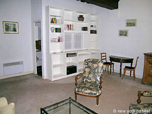 Paris T2 logements location appartements - s&eacute;jour (PA-3204) photo 5 de 7