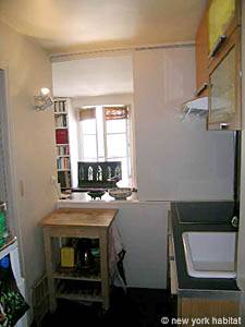 Paris 3 Zimmer - Duplex ferienwohnung - k&uuml;che (PA-3205) photo 2 von 4