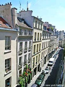 Paris 3 Zimmer - Duplex ferienwohnung - wohnzimmer (PA-3205) photo 9 von 9