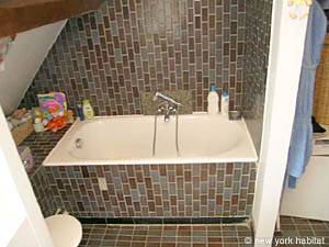 Paris 3 Zimmer - Duplex ferienwohnung - badezimmer 1 (PA-3205) photo 3 von 3