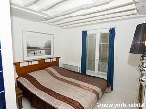Paris 2 Zimmer ferienwohnung - schlafzimmer (PA-3206) photo 1 von 7