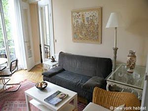 Parigi 2 Camere appartamento casa vacanze - soggiorno (PA-3211) photo 4 di 6
