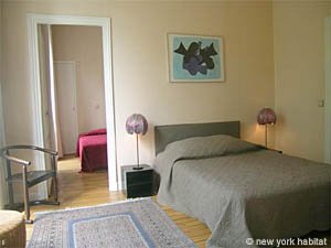Parigi 2 Camere appartamento casa vacanze - camera 1 (PA-3211) photo 1 di 7