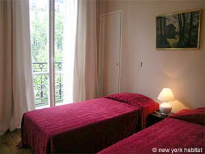 Parigi 2 Camere appartamento casa vacanze - camera 2 (PA-3211) photo 1 di 5