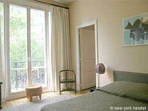Parigi 2 Camere appartamento casa vacanze - camera 1 (PA-3211) photo 2 di 7
