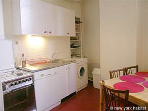 Parigi 2 Camere appartamento casa vacanze - cucina (PA-3211) photo 1 di 4