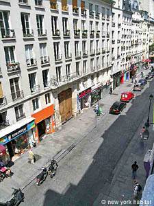 Paris Studio apartment - living room (PA-3215) photo 6 of 7