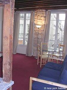 Paris Studio apartment - Apartment reference PA-3215