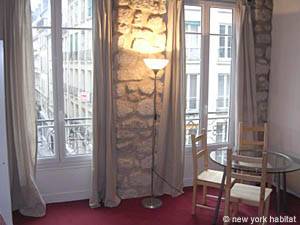 Paris Studio apartment - living room (PA-3215) photo 4 of 7