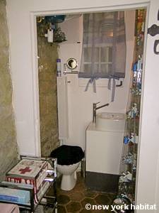 Paris Studio T1 appartement location vacances - salle de bain (PA-3217) photo 1 sur 3