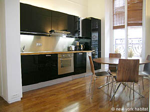 Parigi 2 Camere appartamento casa vacanze - cucina (PA-3218) photo 1 di 5