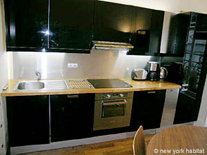 Parigi 2 Camere appartamento casa vacanze - cucina (PA-3218) photo 3 di 5
