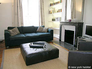 Parigi 2 Camere appartamento casa vacanze - soggiorno (PA-3218) photo 2 di 7