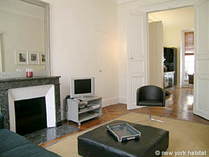 Parigi 2 Camere appartamento casa vacanze - soggiorno (PA-3218) photo 4 di 7