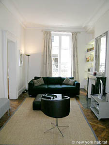 Parigi 2 Camere appartamento casa vacanze - soggiorno (PA-3218) photo 1 di 7