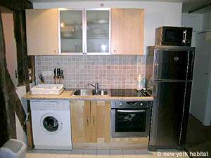 Paris Alcove Studio accommodation - kitchen (PA-3220) photo 2 of 3