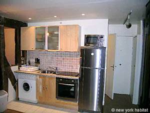 Paris Alcove Studio accommodation - kitchen (PA-3220) photo 1 of 3
