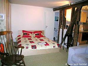 Paris Alcove Studio accommodation - living room (PA-3220) photo 5 of 11