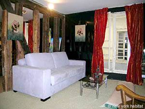 Paris Alcove Studio accommodation - living room (PA-3220) photo 1 of 11