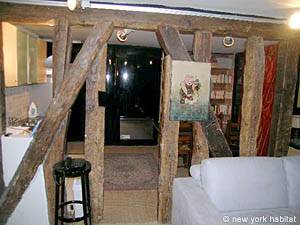 Paris Alcove Studio accommodation - living room (PA-3220) photo 6 of 11