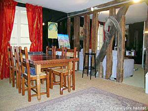 Paris Alcove Studio accommodation - living room (PA-3220) photo 9 of 11
