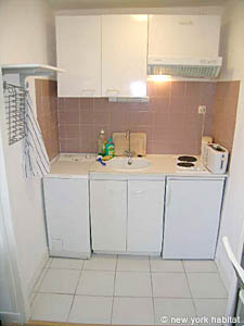 Paris Studio/T1 logements location appartements - cuisine (PA-3221) photo 1 de 3