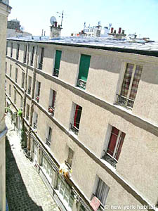 Paris Studio/T1 logements location appartements - s&eacute;jour (PA-3221) photo 6 de 7