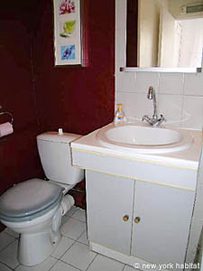 Paris Studio/T1 logements location appartements - salle d'eau (PA-3221) photo 2 de 4