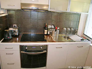 Paris 1 Bedroom apartment - kitchen (PA-3224) photo 2 of 4
