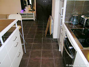 Paris 1 Bedroom apartment - kitchen (PA-3224) photo 3 of 4