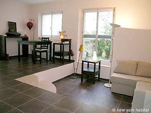 Paris 1 Bedroom apartment - living room (PA-3224) photo 5 of 9